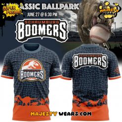 Schaumburg Boomers Jurassic Ballpark 2025 Shirt