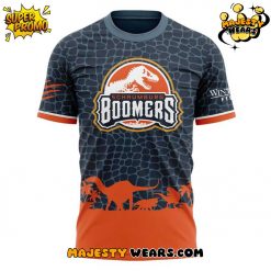 Schaumburg Boomers Jurassic Ballpark 2025 Shirt