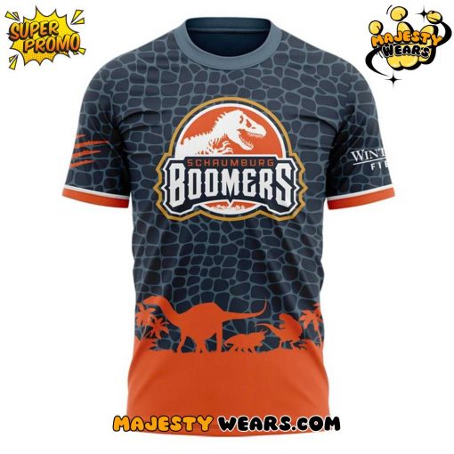 Schaumburg Boomers Jurassic Ballpark 2025 Shirt