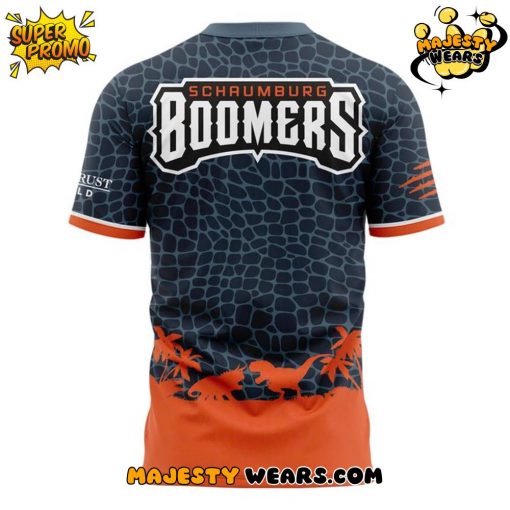 Schaumburg Boomers Jurassic Ballpark 2025 Shirt