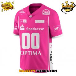Schwabisch Hall Unicorns Pink Bowl 2025 Football Jersey