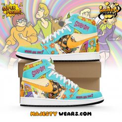 Scooby-Doo “Where Are You!” Air Jordan 1 Sneakers