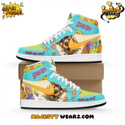 Scooby-Doo “Where Are You!” Air Jordan 1 Sneakers