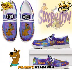 Scooby-Doo “Where Are You!” Hey Dude Shoes