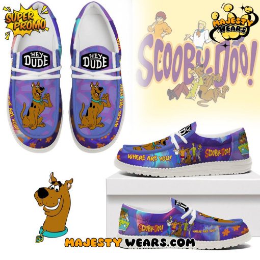 Scooby-Doo “Where Are You!” Hey Dude Shoes