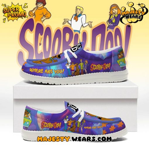 Scooby-Doo “Where Are You!” Hey Dude Shoes