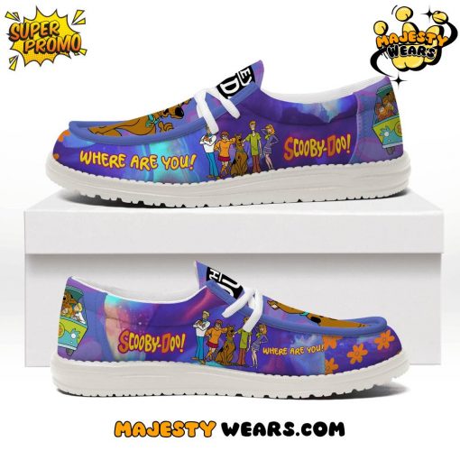Scooby-Doo “Where Are You!” Hey Dude Shoes