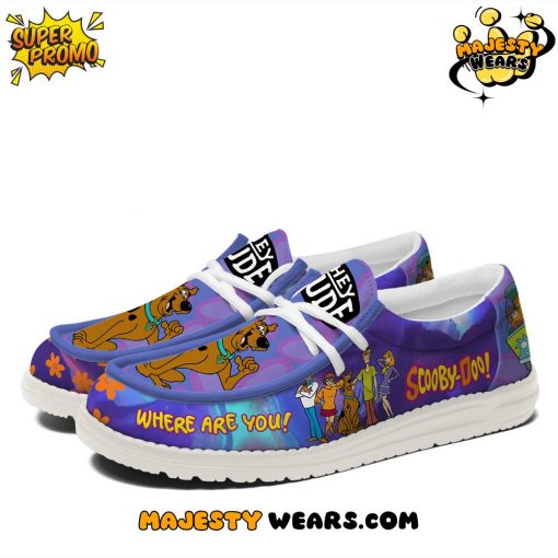 Scooby-Doo “Where Are You!” Hey Dude Shoes