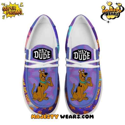 Scooby-Doo “Where Are You!” Hey Dude Shoes