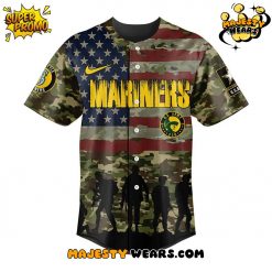 Seattle Mariners US Army’s 250th Birthday Baseball Jersey
