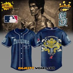 Seattle Mariners x Bruce Le “85TH ANNIVERSARY” Jersey