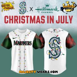 Seattle Mariners x Christmas in July Limited Edition Jersey
