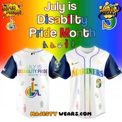 Seattle Mariners x Disability Pride Month 2025 Jersey