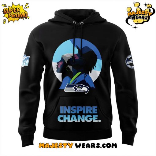 Seattle Seahawks x NFL Inspire Change 2025 Limited Edition Hoodie