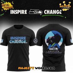 Seattle Seahawks x NFL Inspire Change 2025 Limited Edition Tee