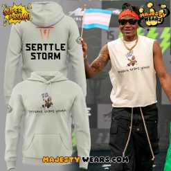 Seattle Storm WNBA Protect Trans Youth 2025 Hoodie