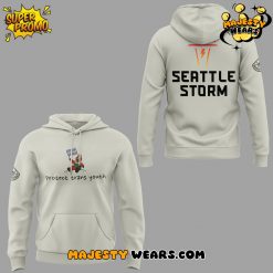 Seattle Storm WNBA Protect Trans Youth 2025 Hoodie