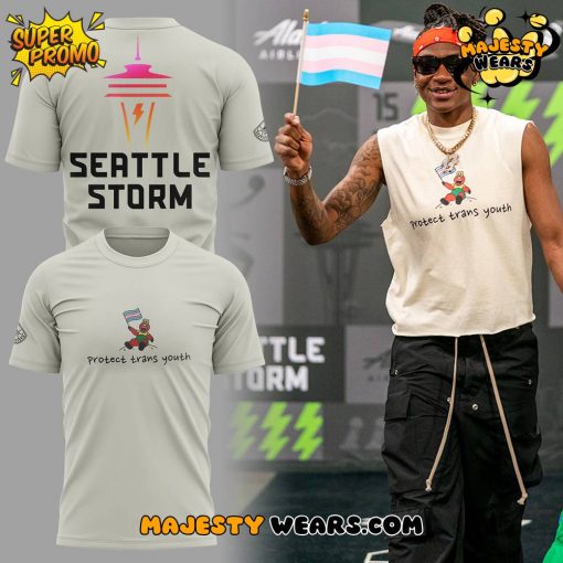 Seattle Storm WNBA Protect Trans Youth 2025 T-shirt
