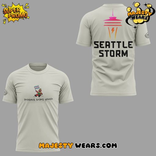 Seattle Storm WNBA Protect Trans Youth 2025 T-shirt