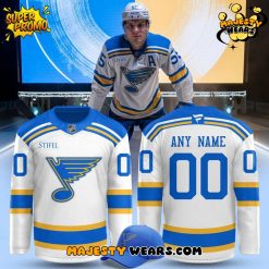 St. Louis Blues New 2025 Custom Hockey Jersey