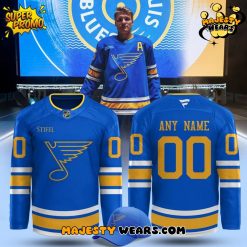 St. Louis Blues New 2025 Custom Hockey Jersey