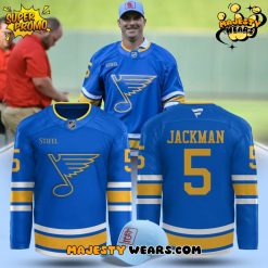 St. Louis Blues x Jackman Limited Edition Hockey Jersey