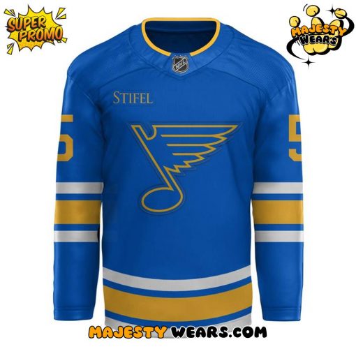 St. Louis Blues x Jackman Limited Edition Hockey Jersey