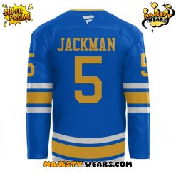 St Louis Blues x Jackman Limited Edition Hockey Jersey