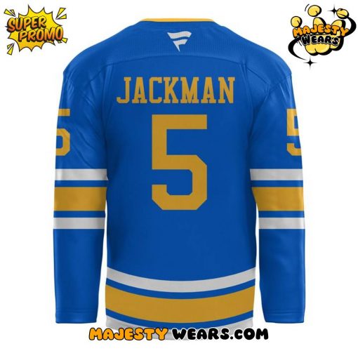 St. Louis Blues x Jackman Limited Edition Hockey Jersey