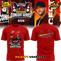 St Louis Cardinals Postgame Concert 2025 T-shirt