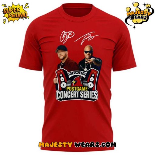 St Louis Cardinals Postgame Concert 2025 T-shirt