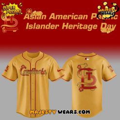 St Louis Cardinals x Asian American Pacific Islander Heritage Day 2025 Baseball Jersey