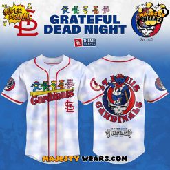 St Louis Cardinals x Grateful Dead Special Edition Jersey