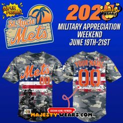 St. Lucie Mets x Military Appreciation Weekend 2025 Jersey