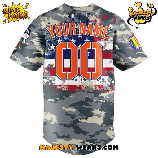 St. Lucie Mets x Military Appreciation Weekend 2025 Jersey