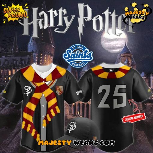 St Paul Saints 2025 Harry Potter Baseball Jersey