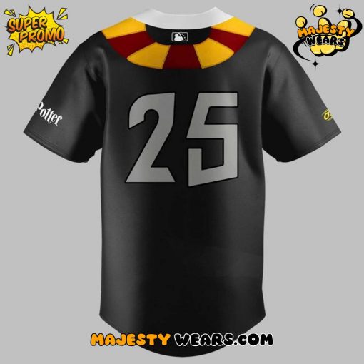 St Paul Saints 2025 Harry Potter Baseball Jersey