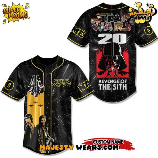 Star Wars REVENGE OF THE SITH Limited Edition Jersey