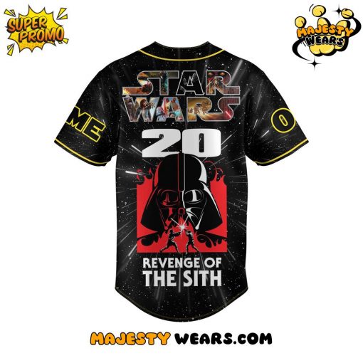 Star Wars REVENGE OF THE SITH Limited Edition Jersey