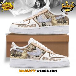 Stevie Nicks Fleetwood Mac Air Force 1 Sneakers