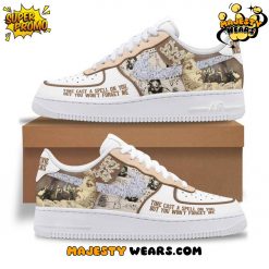 Stevie Nicks Fleetwood Mac Air Force 1 Sneakers
