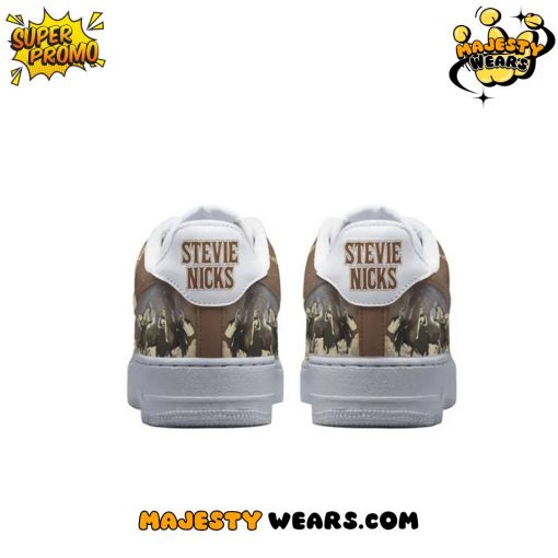 Stevie Nicks Fleetwood Mac Air Force 1 Sneakers