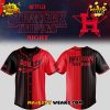 “WICKED FOR GOOD” Custom Name Baseball Jersey