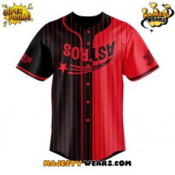 Stranger Things x Houston Astros Baseball Jersey