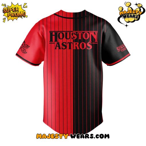 Stranger Things x Houston Astros Baseball Jersey