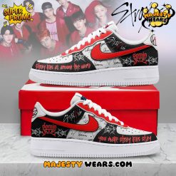 Stray Kids All Around The World 2025 Air Force 1 Sneakers