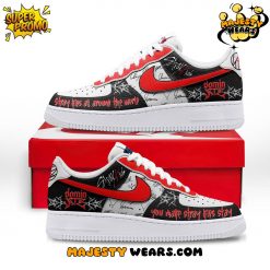 Stray Kids All Around The World 2025 Air Force 1 Sneakers