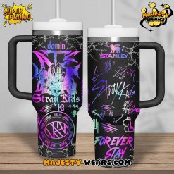 Stray Kids – DominATE World Tour 2025 Signature Stanley Tumbler