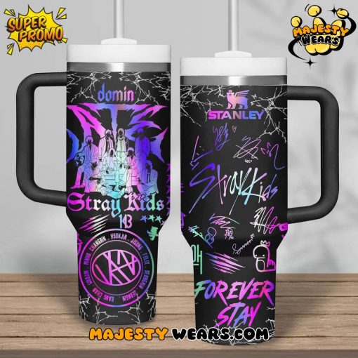 Stray Kids – DominATE World Tour 2025 Signature Stanley Tumbler