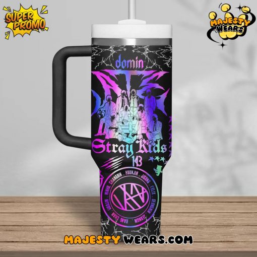 Stray Kids – DominATE World Tour 2025 Signature Stanley Tumbler